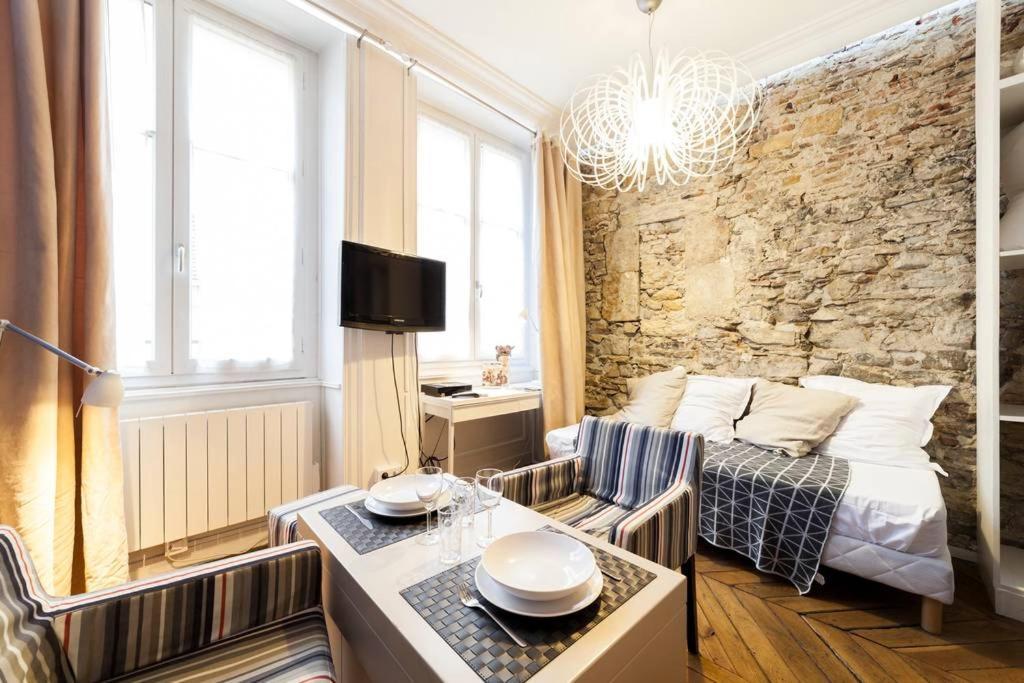 ליון Studio Cosy En Centre Ville Aux Cordeliers Ail מראה חיצוני תמונה