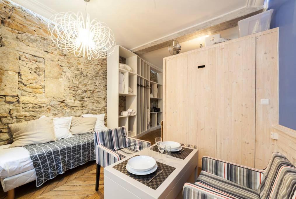 ליון Studio Cosy En Centre Ville Aux Cordeliers Ail מראה חיצוני תמונה